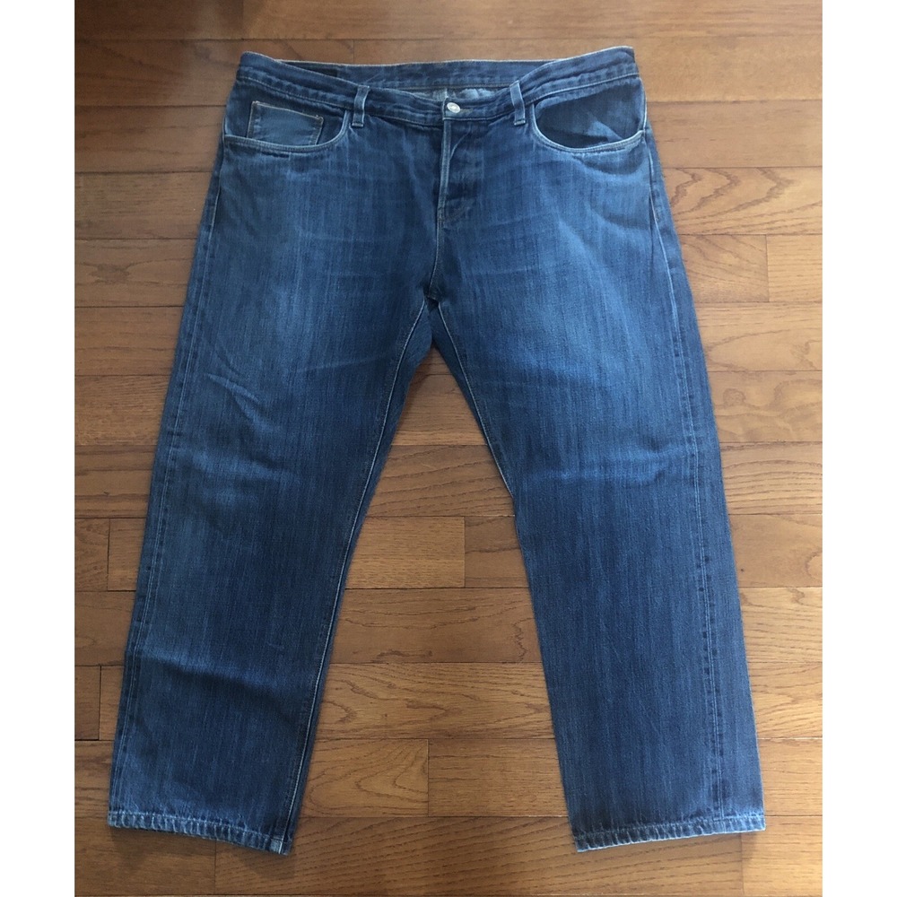 Rare GUCCI Button Fly Regular Fit Denim Ankle Jeans US 20 EUR Size 54 XXL 40x27